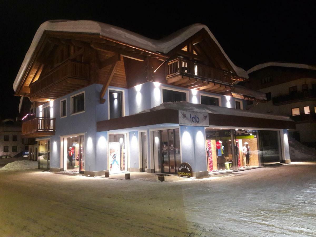 Chalet Teresa Livigno Luaran gambar
