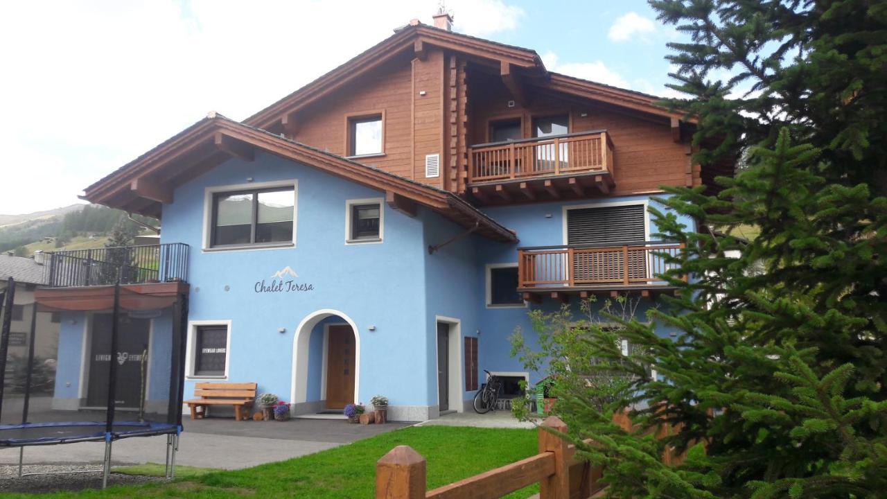 Chalet Teresa Livigno Luaran gambar