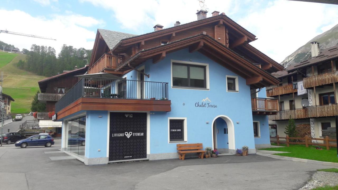 Chalet Teresa Livigno Luaran gambar
